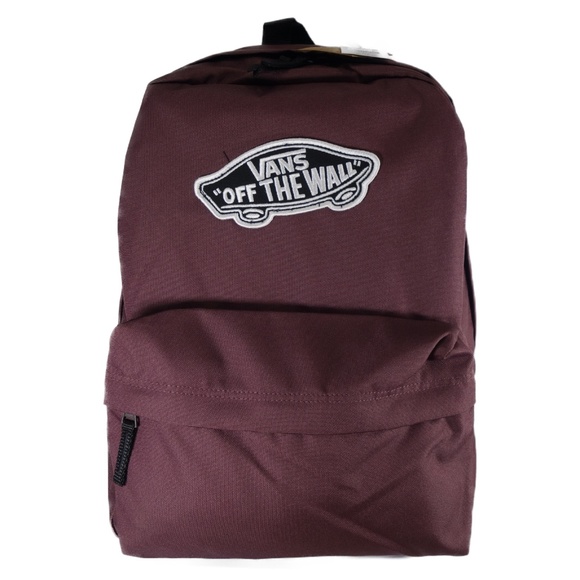 VANS Off The Wall Backpack (Maroon / Black) Boutique VANS Off The Wall Backpack (Maroon / Black) Boutique